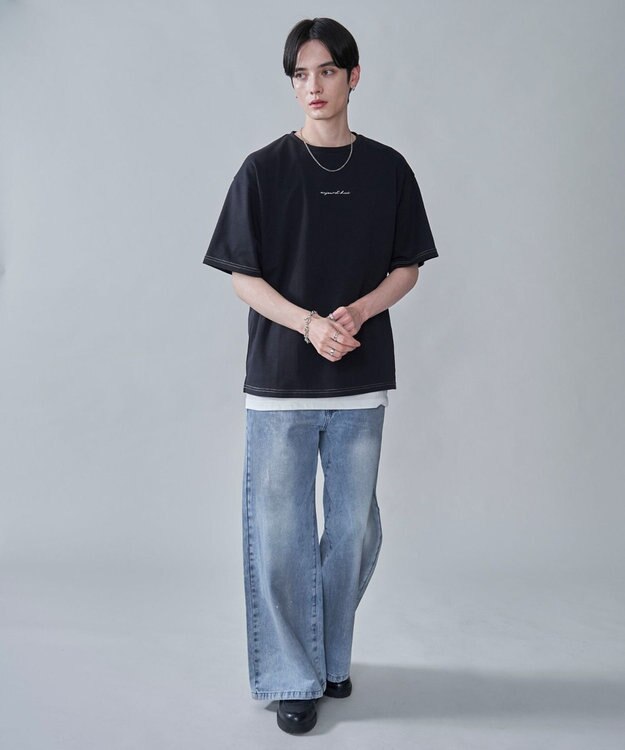 WEGO AIRFUNCTIONアソートロゴT（SS） 柄6