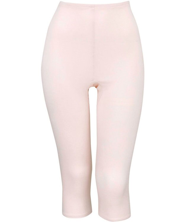 Wing あったかインナーボトム 綿100％ 毛玉になりにくい 型くずれしにくい 【綿の贅沢 リッチ】 ひざ下丈 秋 冬 ER4682 ウイング／ワコール ピンク