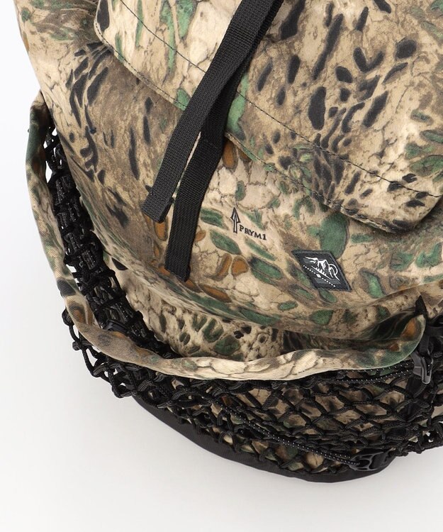 JOSEPH ABBOUD MOUNTAIN 【UNISEX】ウッドカモデイ バッグ カーキ系7