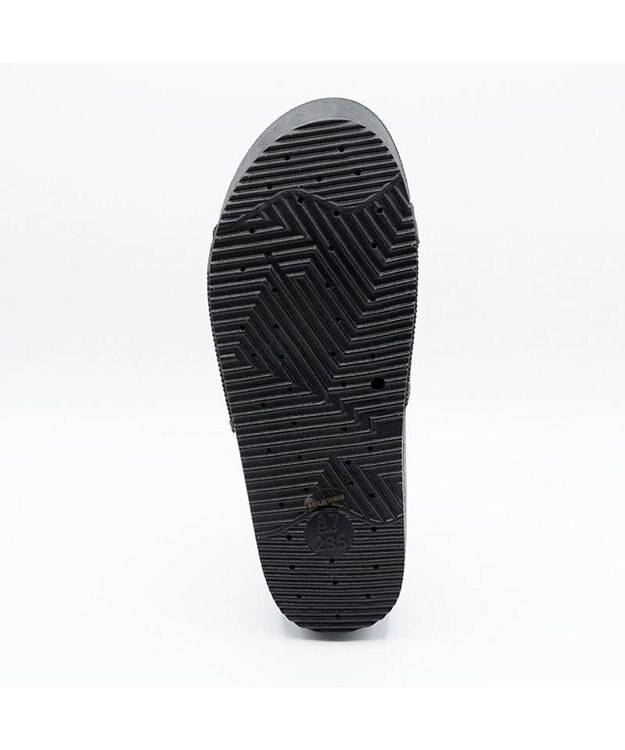 APOM ラインストーンリカバリーサンダル ブラック