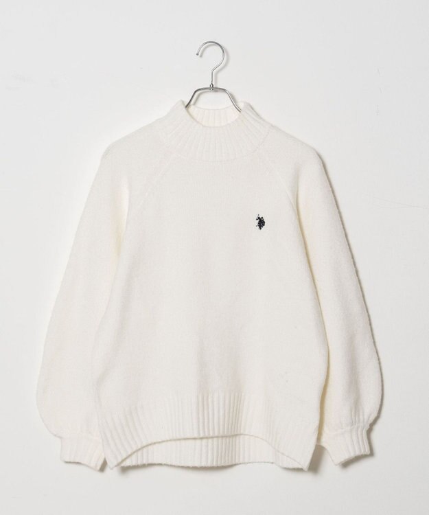 WEGO U.S POLO ASSN.ハイネックセーター オフホワイト