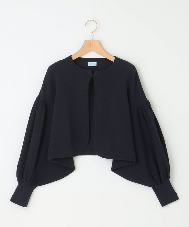 組曲 ドルマンボレロ カーディガン ネイビー系