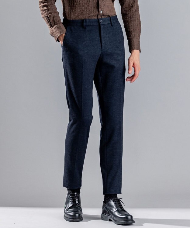 JOSEPH HOMME 【WEB限定カラーあり】ドビージャージー / CITY ネイビー系