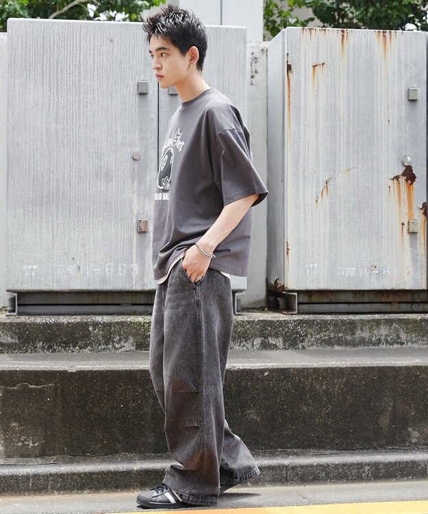 WEGO 【ユニセックス着用ITEM】1994BALLプリントT（SS） スミクロ