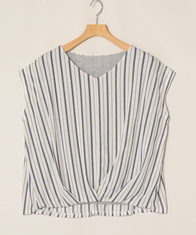 ONWARD Reuse Park 【any FAM】カットソー春夏 ベージュ