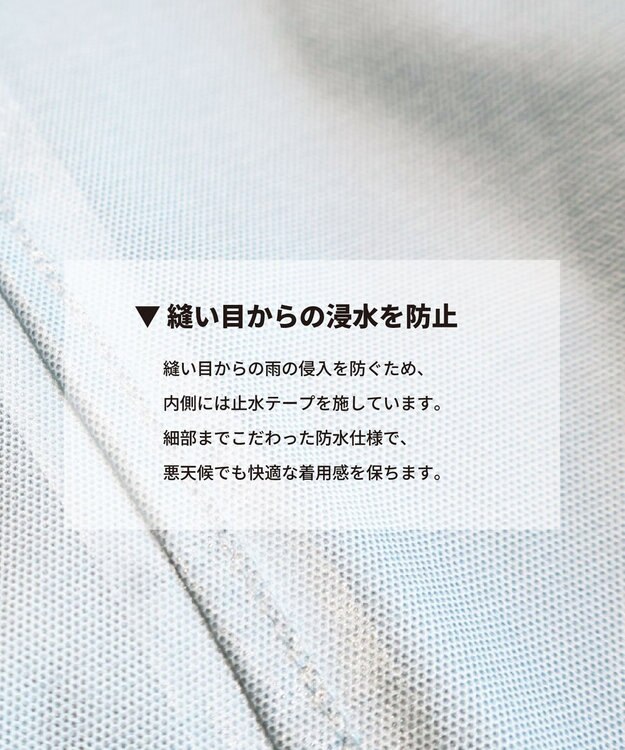 PW CIRCULUS 【 耐水圧20000mm  / レイン対応 】【UNISEX】防水レインウエアセット ゴルフ ライトグリーン系