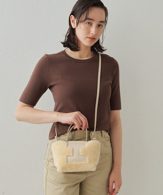 IACUCCI  ソルベット XS MONTONE/RUGA アイボリー