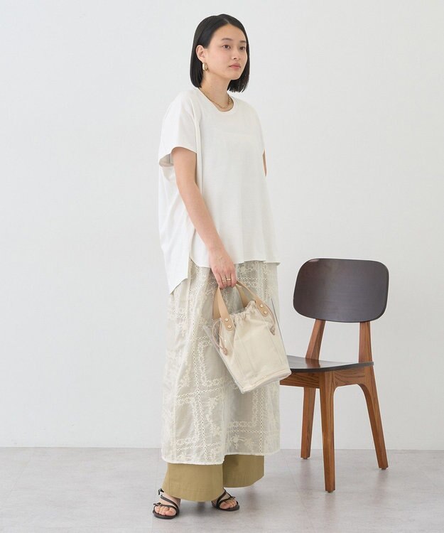 AMERICAN HOLIC 【先行予約】ルーズコクーンプルオーバー Off White