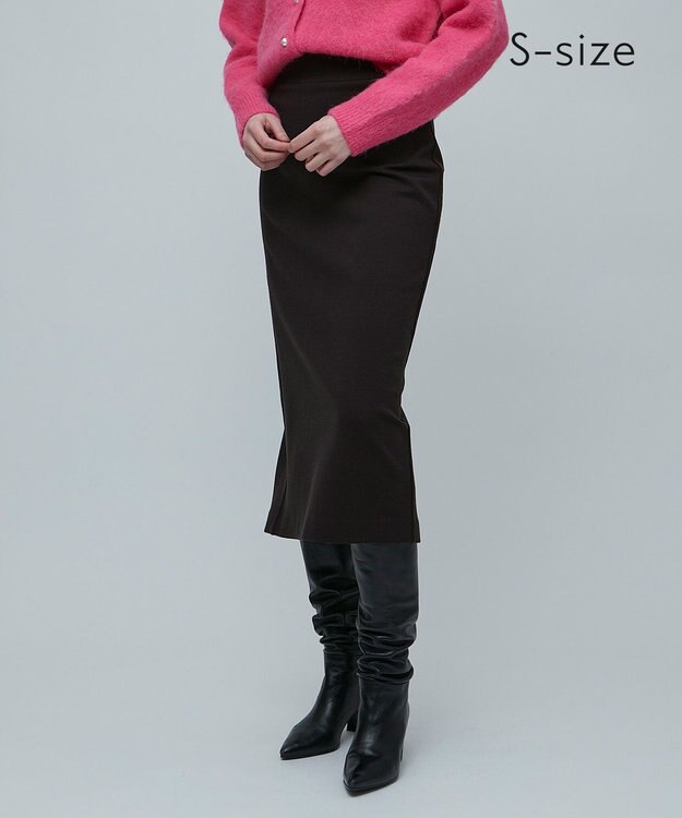 BEIGE， 【S-size】FOCH / タイトスカート Brown