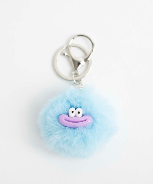 WEGO ミニモンスターぬいキーホルダー ブルー