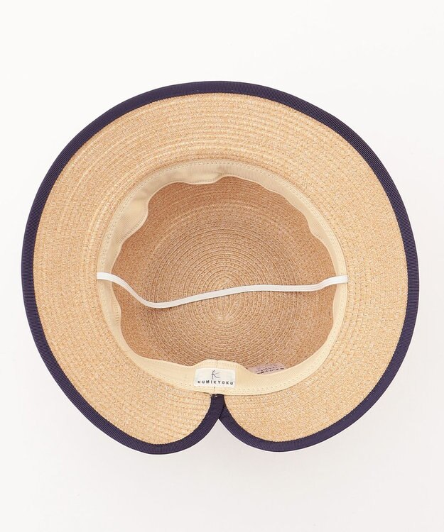組曲 KIDS 【Lサイズ】サマーブレード ハット ナチュラル系