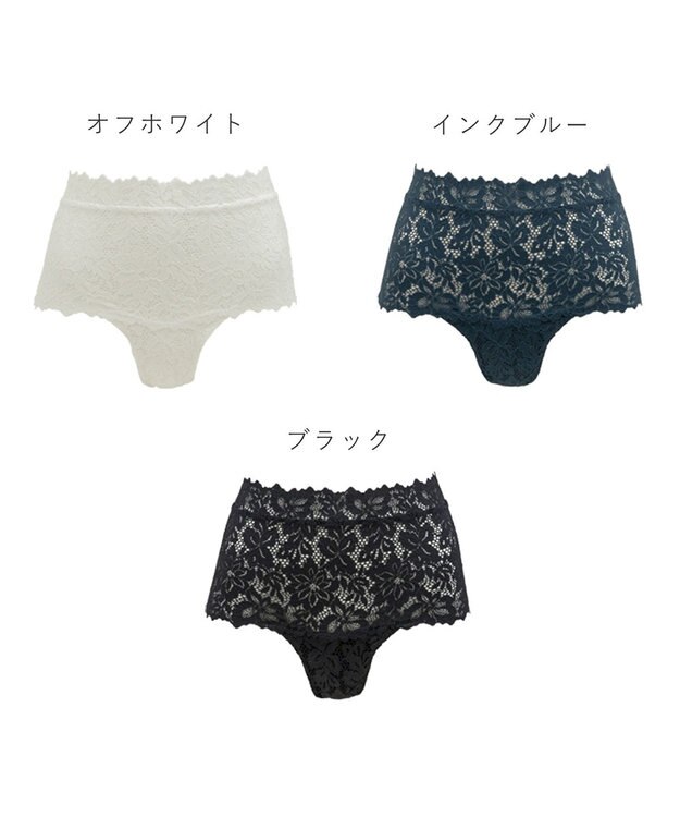 BRADELIS New York 【BRADELIS Me】 Perfumyレーシィスタイルビキニ24S1 オフホワイト