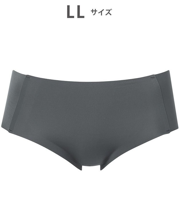 Wing ペアショーツ 【フィットトップ】 はきこみ丈あさめ MF2010 ウイング／ワコール グレー