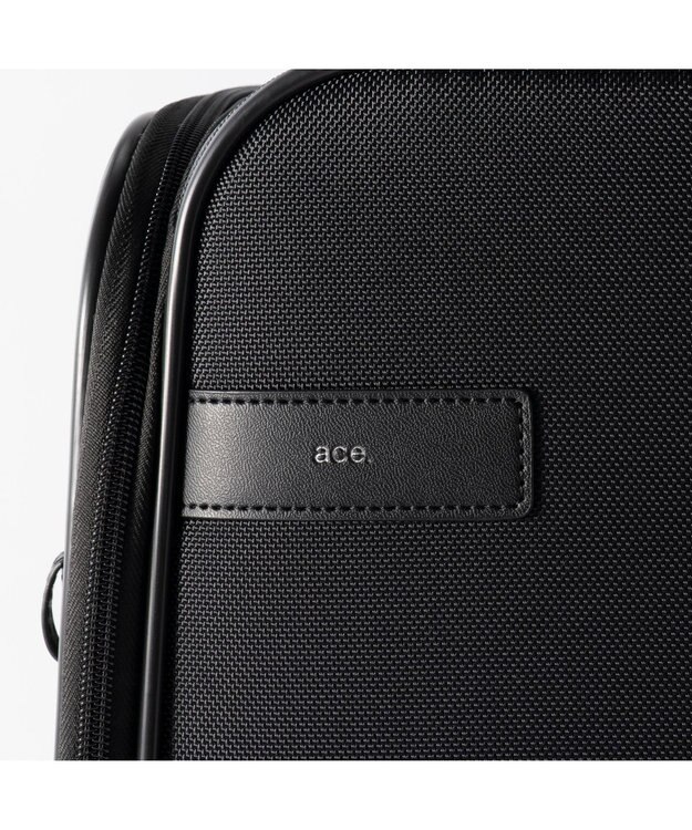 ACE BAGS & LUGGAGE ace. TOKYO ソリディオナ ソフトスーツケース 32L 35014 ブラック