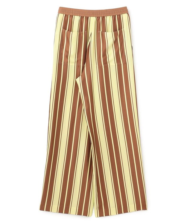 BEIGE， 【洗える】GUILLABERT / イージーパンツ Lime×Camel