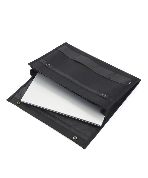 ACE BAGS & LUGGAGE ace.GENE ミルフューズアクセサリー 67835 ポーチ ブラック