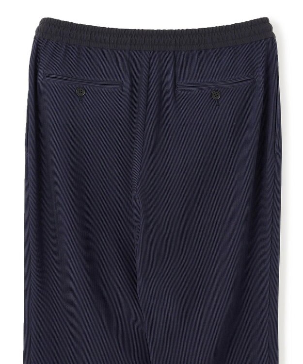 JOSEPH HOMME ソフトプリーツストレッチ / PEGG EASY ネイビー系