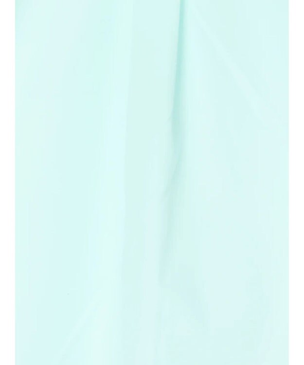 Te chichi ミニフリルトリムカラーブラウス ミント