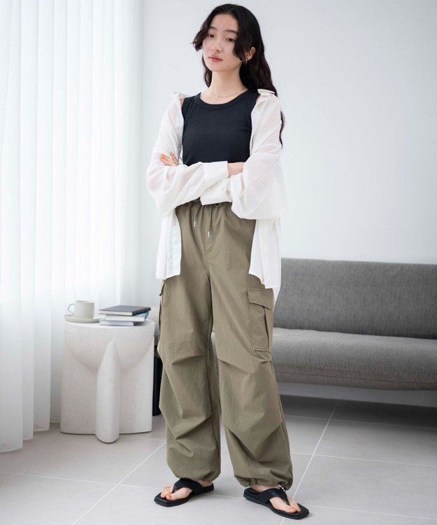 WEGO シンプルタンク ブラック