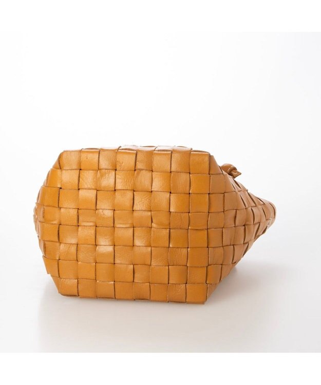 UNBILLION ピークスピーク PEAKS PEAK / 牛革レザーメッシュ3wayトートS キャメル