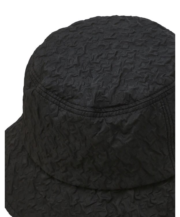 DAKS 【DAKS GOLF】ツイードバケットハット ブラック