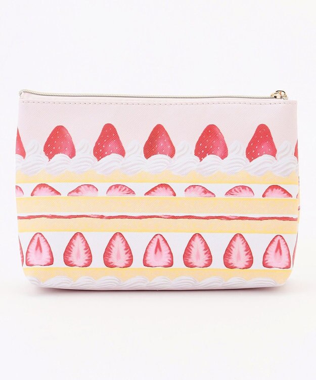 ANY KIDS 【Strawberry Collection】ケーキポーチ ホワイト