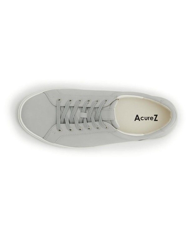 AcureZ フィット感◎ キレイ色スニーカー「母趾にやさしいスニーカー」 ブルーグレー