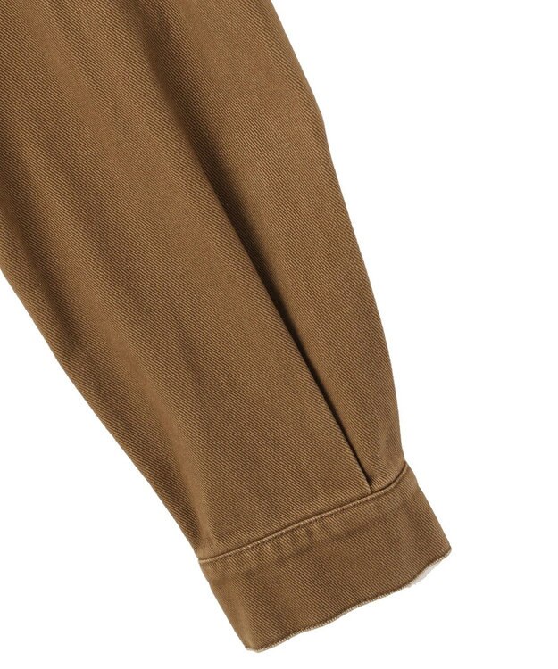 YECCA VECCA コインフリンジオーバージャケット Camel