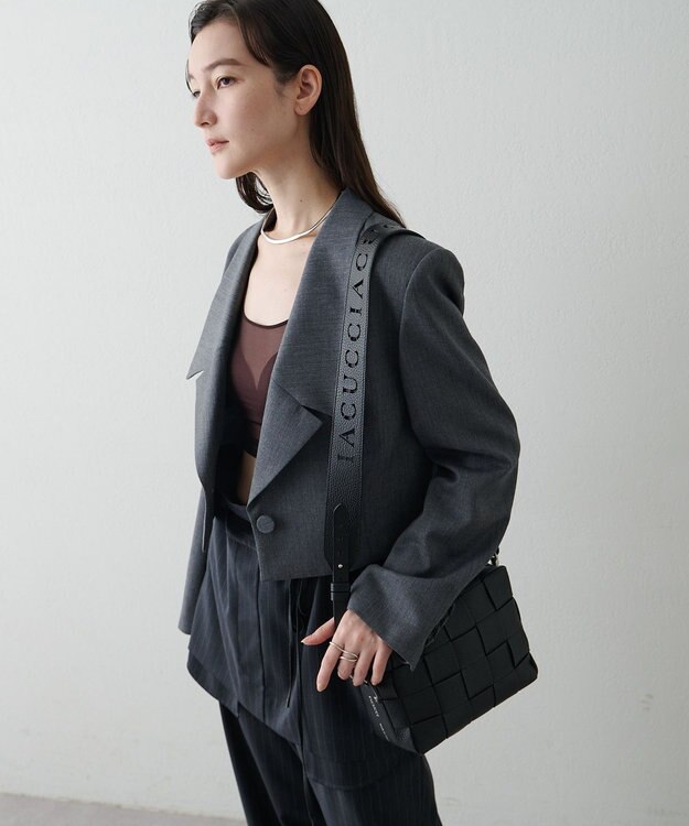 IACUCCI ＜GISELe 10月号掲載＞ベルタ S CERVO ブラック