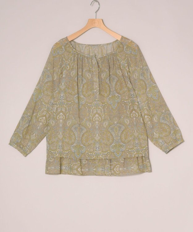 ONWARD Reuse Park 【23区】ブラウス春夏 ブルー