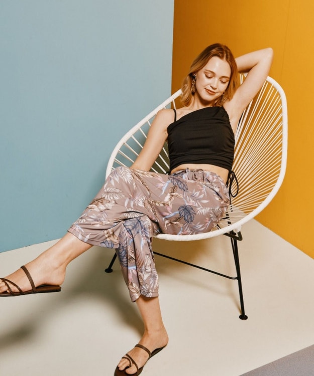 San-ai Resort（三愛水着楽園） ロングパンツ　M　【San-ai Resort（サンアイリゾート）】 カーキ