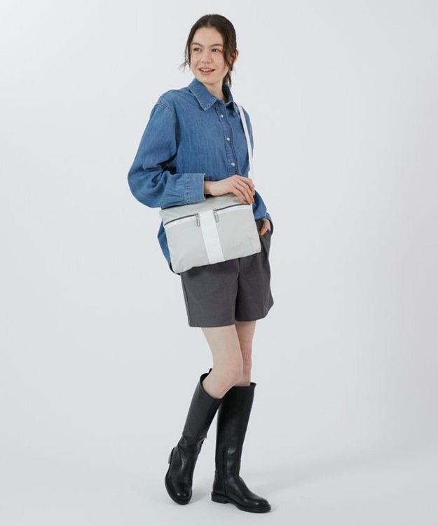 LeSportsac POUCH CROSSBODY/ブランC ブランC