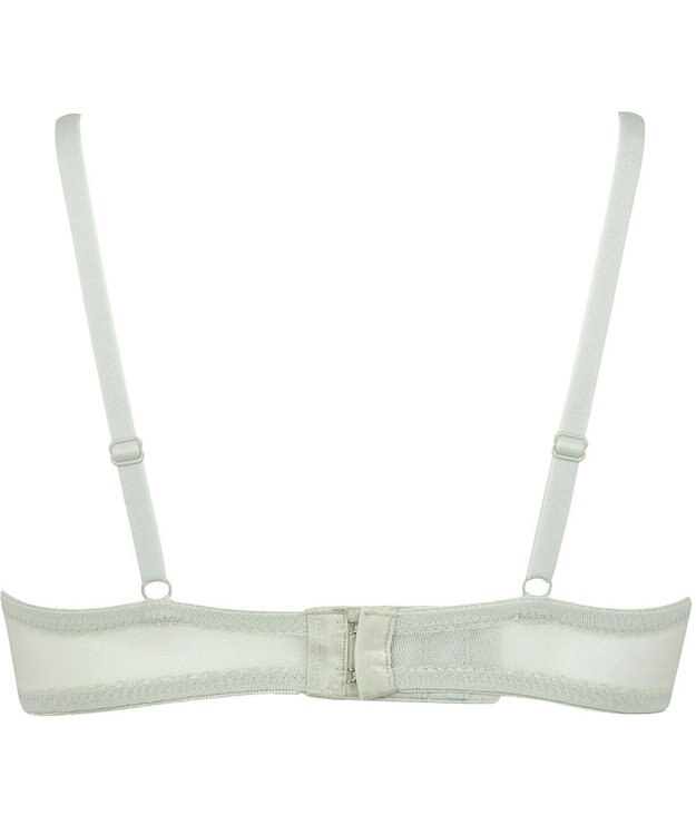 Wing 【マッチミーブラ】　ノンワイヤー　ブラがわたしに合わせてくれる　しめつけない快適な着用感　ウイング／ワコール　KB2070 オリーブ