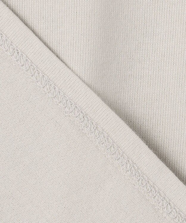 23区 【SLOW】コンパクトシングルジャージー ポンチョ風 Tシャツ フロスト系