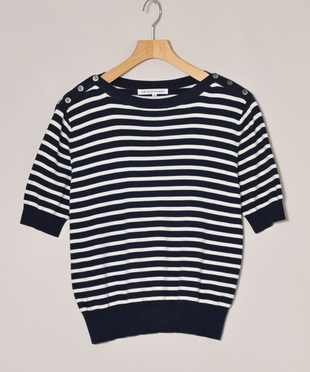 ONWARD Reuse Park 【23区】ニット春夏 ネイビー