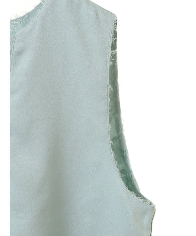 Green Parks マルチＷＡＹ　ジャガードベスト Mint