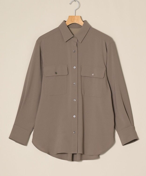 ONWARD Reuse Park 【自由区】ブラウス秋冬 ブラウン