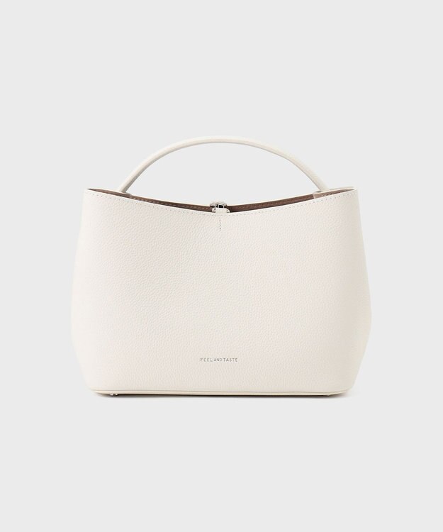 GRACE CONTINENTAL FEEL AND TASTE Boat BAG ホワイト