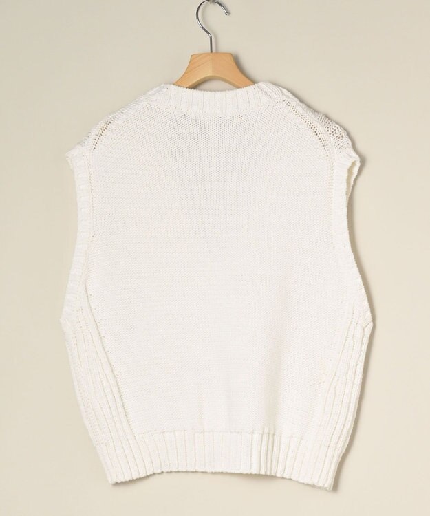 ONWARD Reuse Park 【23区】ニット春夏 ホワイト