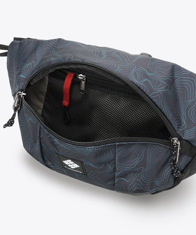 Columbia Columbia/ パナシーアヒップバッグ /コロンビア Black Pattern