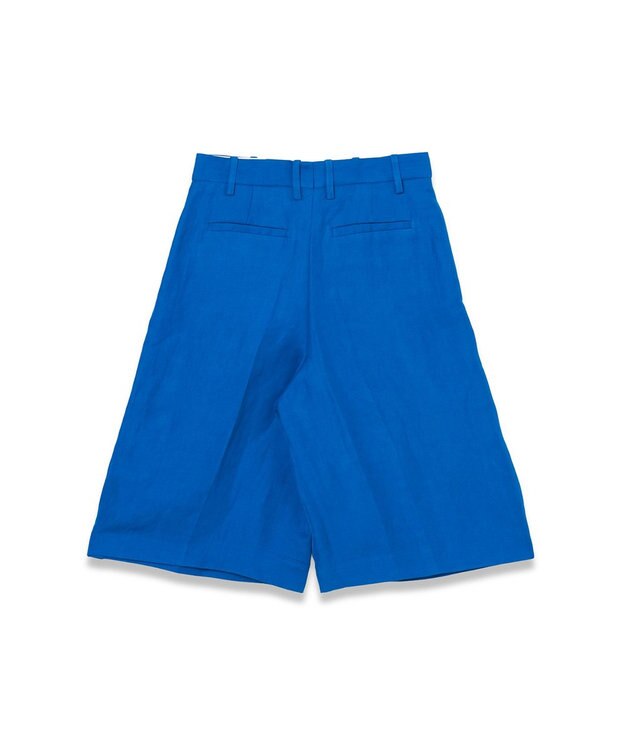 JOSEPH ヴィスコースリネン　ショートトラウザーズ Siam Blue