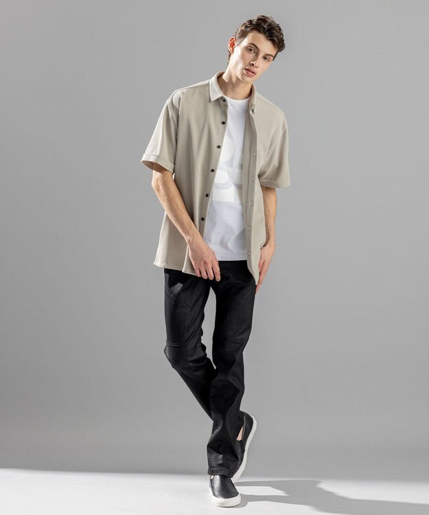 JOSEPH HOMME ハイパワーソフトストレッチ / COMFY ブラック系