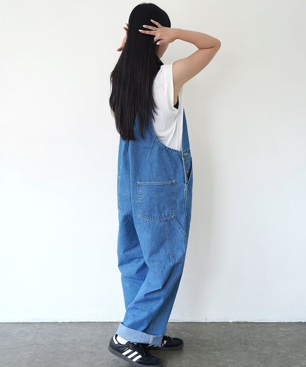 caqu デニムオーバーオール 3years