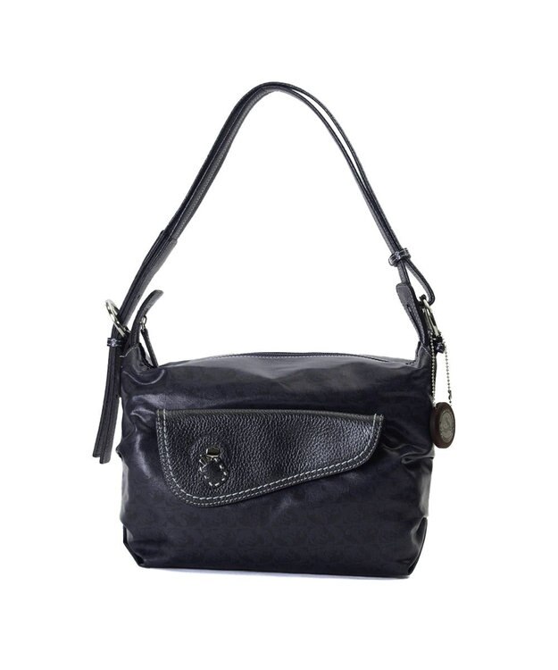 PELLE BORSA 2WAYショルダーバッグ Alive アライブ 4407 ネイビー