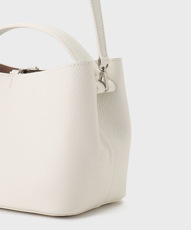 GRACE CONTINENTAL FEEL AND TASTE Boat BAG ホワイト