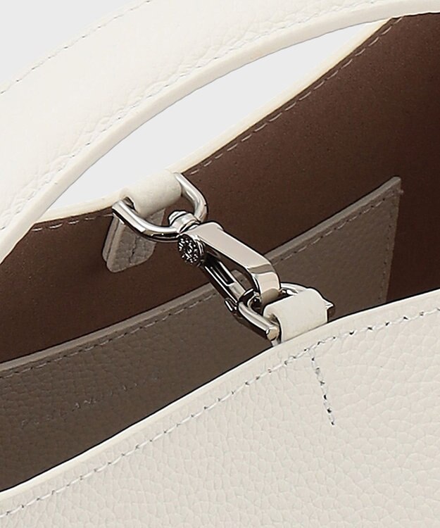 GRACE CONTINENTAL FEEL AND TASTE Boat BAG ホワイト