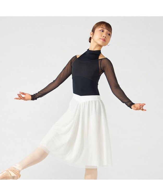 Chacott 【MADOKA SUGAI】スカート オフホワイト