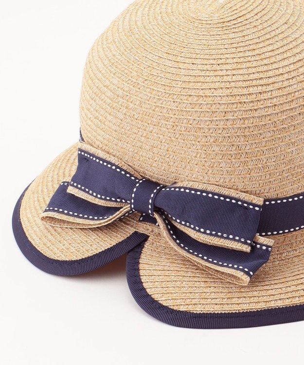 組曲 KIDS 【Lサイズ】サマーブレード ハット ナチュラル系