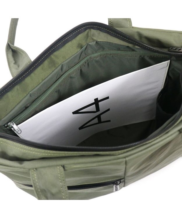 Regalo Felice 【特集掲載アイテム / 雨の日にもオススメ / A4対応】トート / REGALO KA(カーキ)