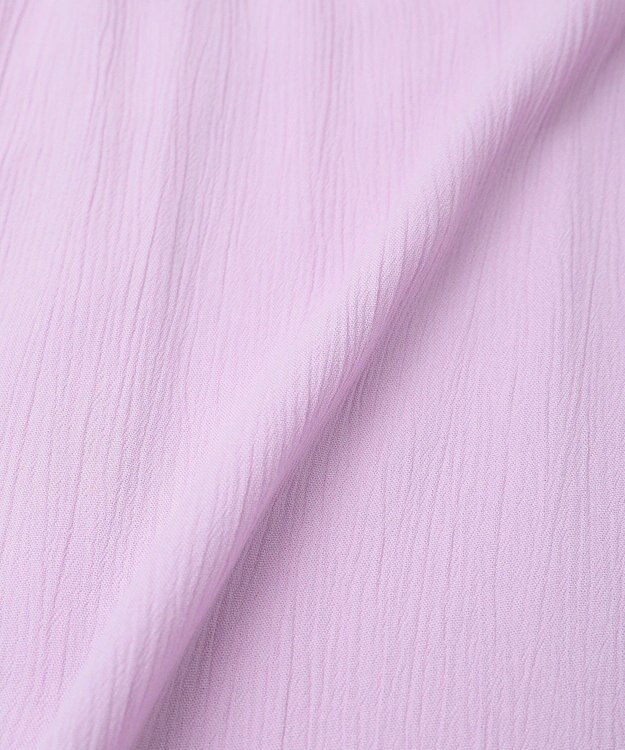 Green Parks Ｉ　レーヨンクレープブラウス Black